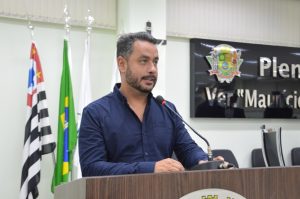 Diego Estilo Raro, vereador de Itaquá