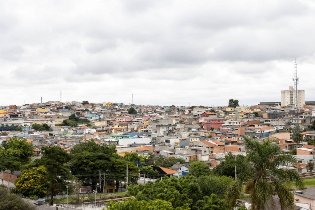 Itaquaquecetuba x cidade