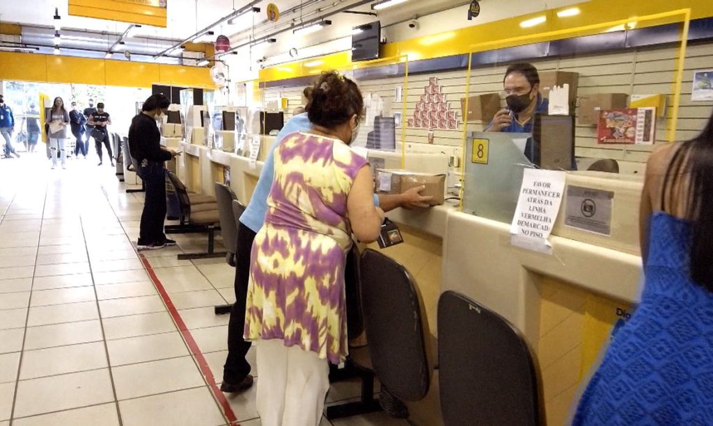 agência dos Correios