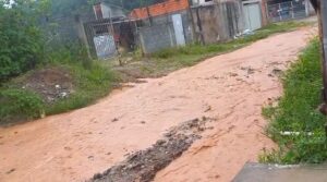Alagamento no Recanto Santa Mônica