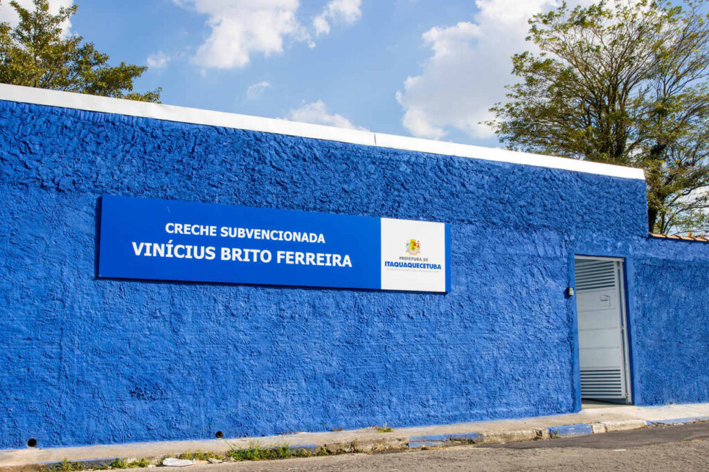 Creche na Vila Rolândia