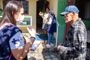 Agentes de combate à dengue