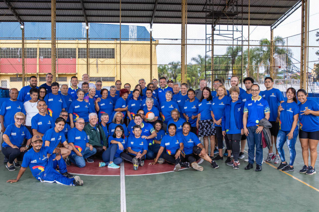 Delegação de Itaquá nos Jogos da Melhor Idade