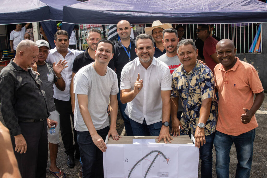 Obras no Parque Nossa Senhora das Graças