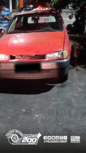 furto de carro