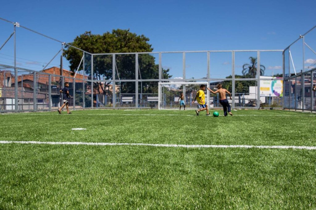 Areninha Vila Arizona x futebol