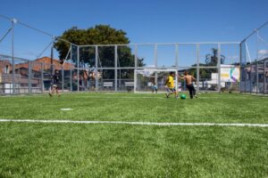Areninha Vila Arizona x futebol