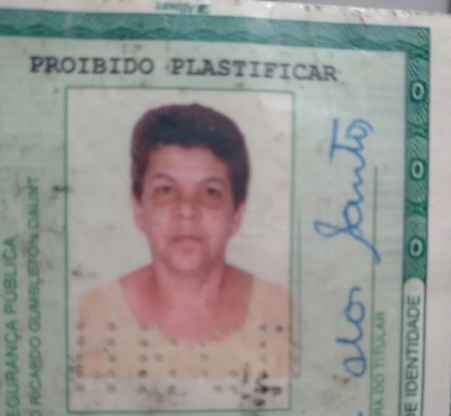 RG de Marivalda dos Santos, assassinata pela família por causa da herança