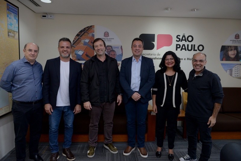 Reunião da CDHU sobre Itaquá