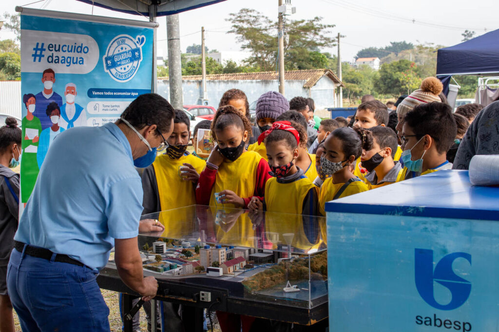 Semana do Meio Ambiente no Parque Ecológico de Itaquaquecetuba