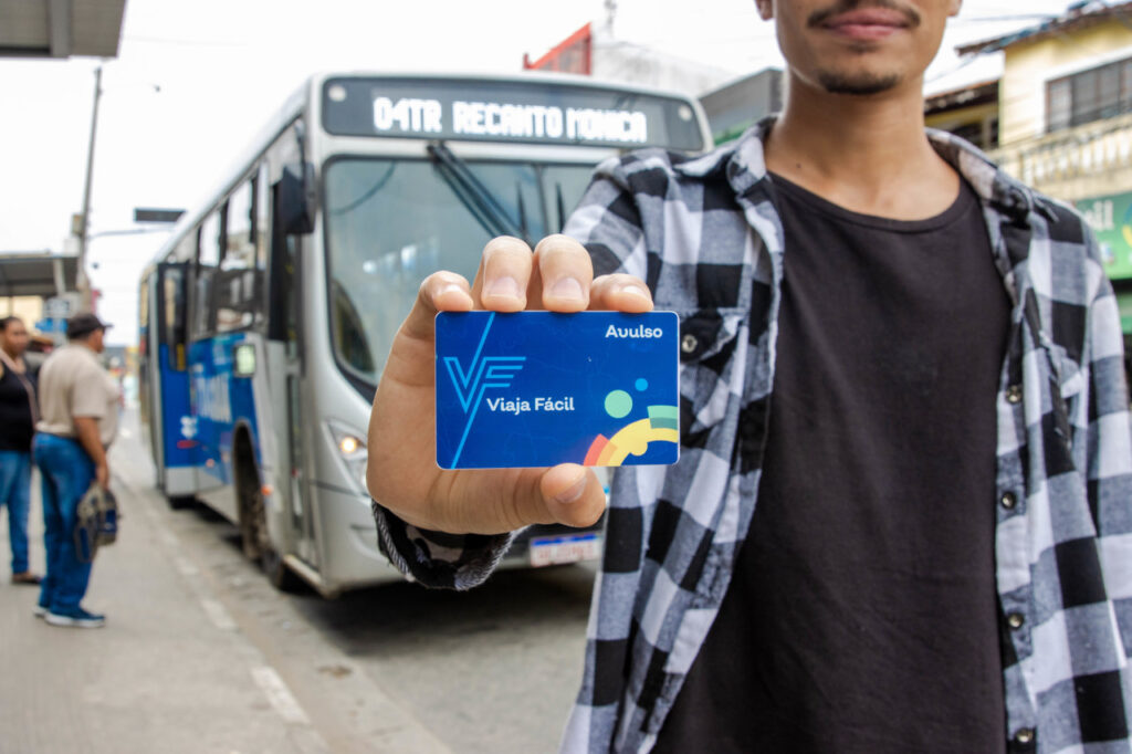 Viaja Fácil x ônibus