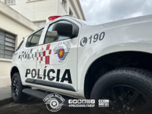 Viatura da Polícia Militar
