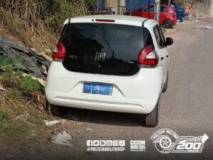 roubo de carro em Itaquá