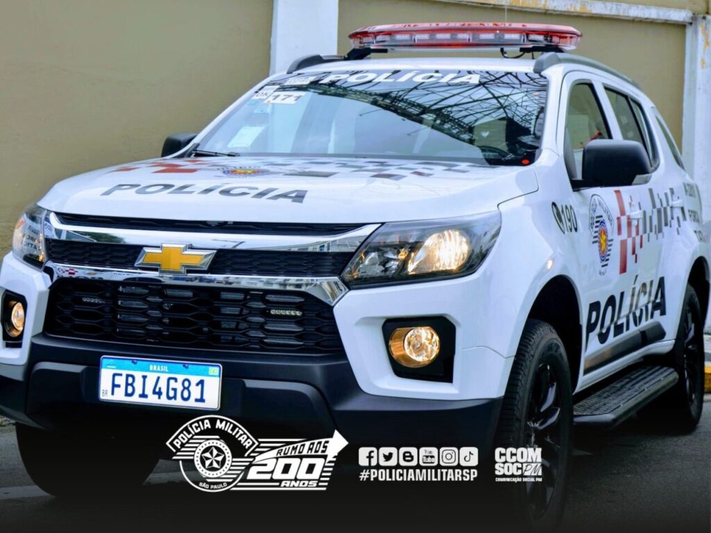 viatura da Polícia Militar