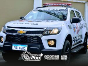 viatura da Polícia Militar
