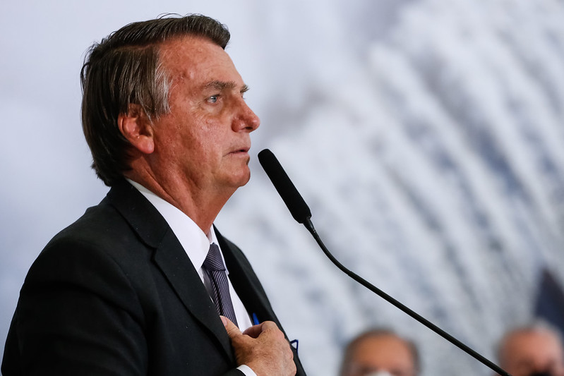 Jair Bolsonaro, ex-presidente da República