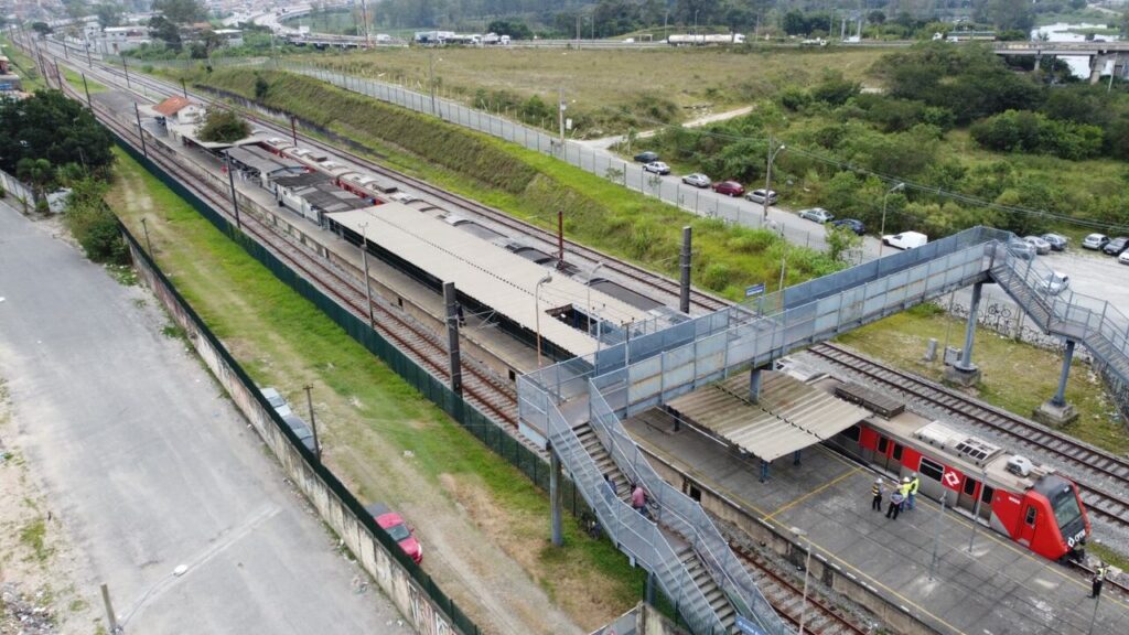 Estação Aracaré da CPTM