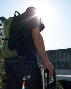 Estudante da Fundação Casa vai à Etec