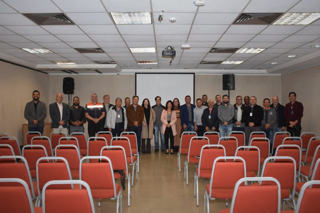 Reunião do Condemat com o Daee