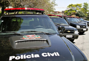 Viatura da Polícia Civil