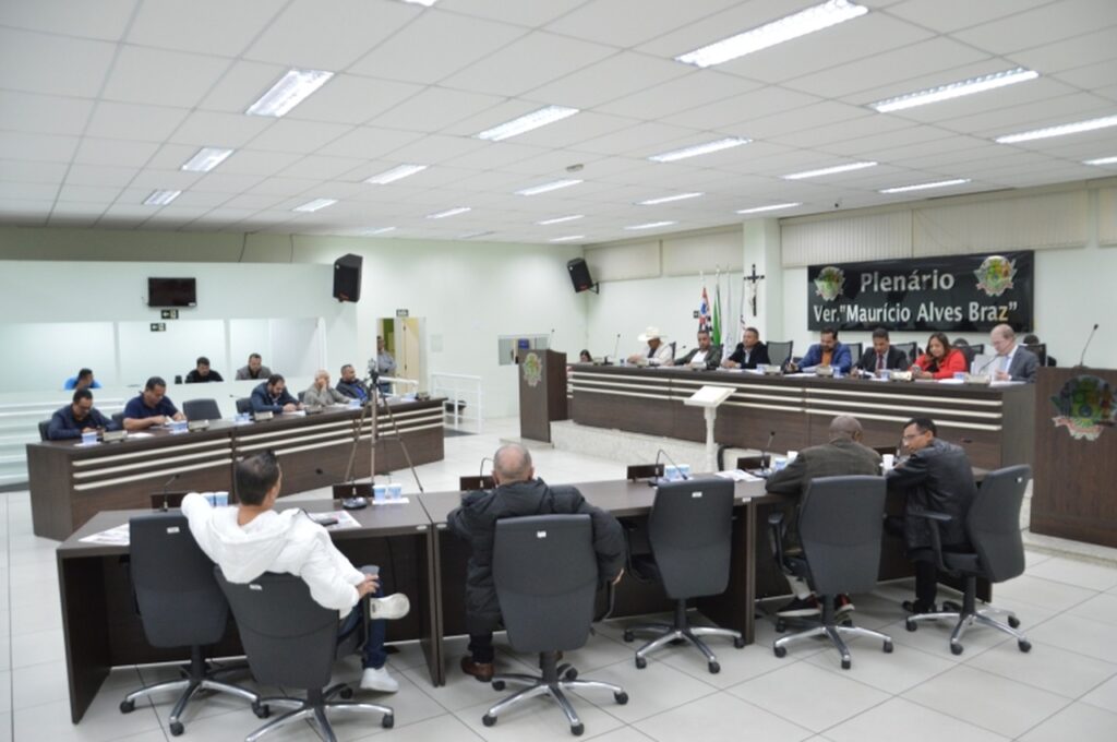 sessão da Câmara de Itaquaquecetuba