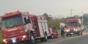 Acidente na Mávio Covas