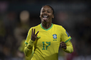 Ary Borges faz três gols na vitória do Brasil contra Panamá na Copa do Mundo Feminina