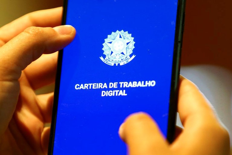 Carteira de trabalho digital