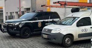 Fiscalização da EDP e da Polícia Civil