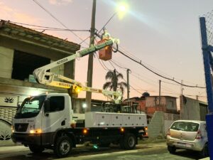 Iluminação de LED