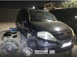 carro apreendido