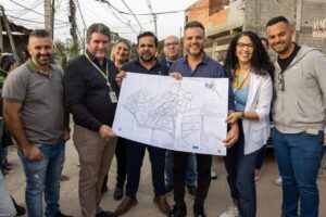 Boigues anuncia nova rede de água no Jardim Maria Rosa