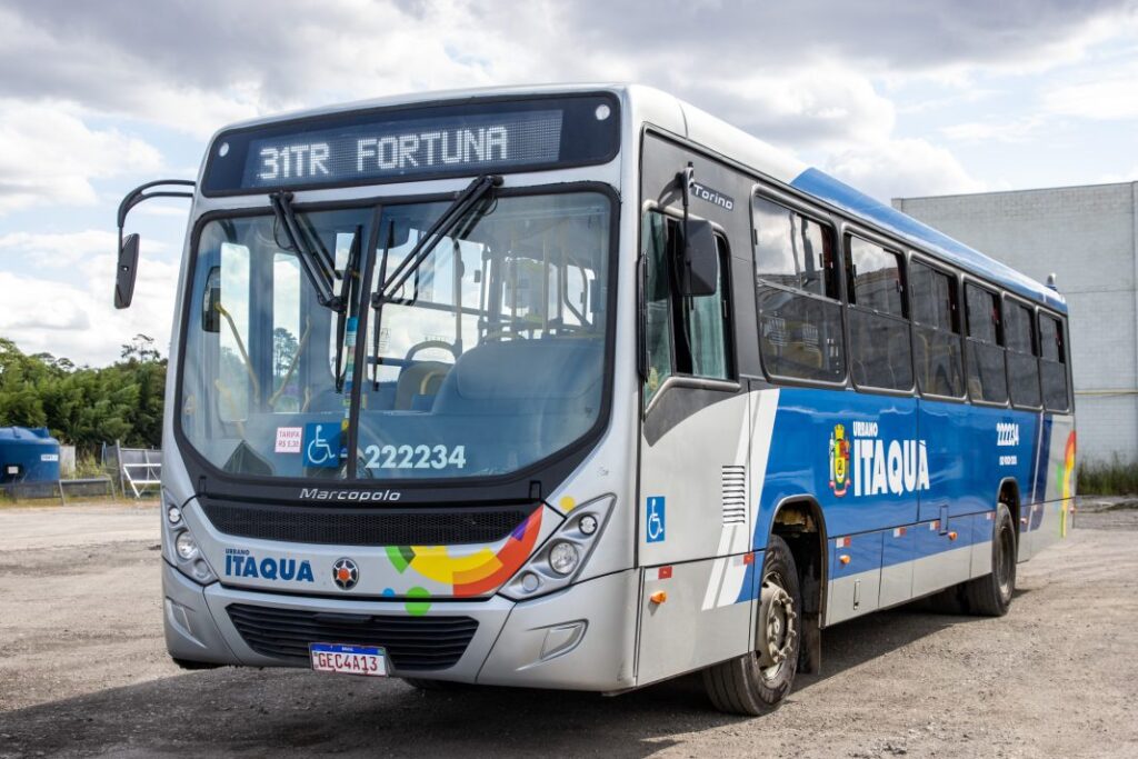 Ônibus de Itaquá