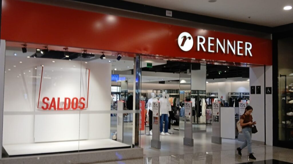 Loja com promoções