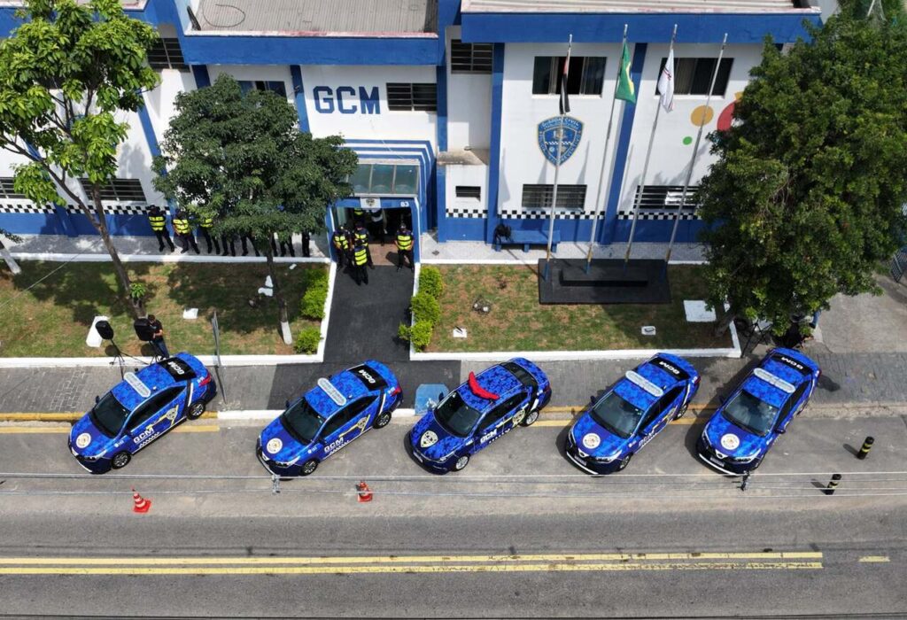 Novas viaturas GCM