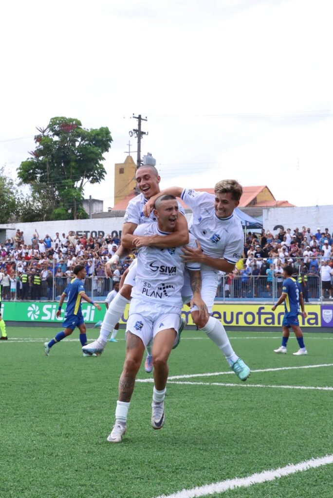 Vitória com goleada