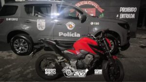 Moto roubada