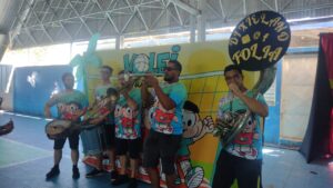Apresentação de carnaval