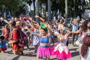 bloquinho de carnaval