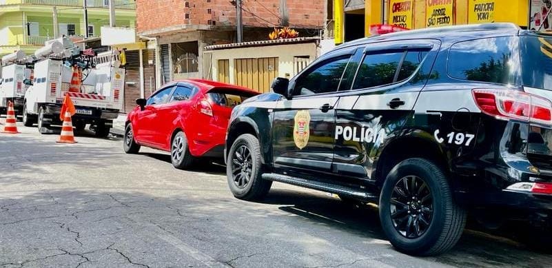carro da polícia