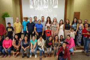 famílias atingidas enchentes em Itaquá