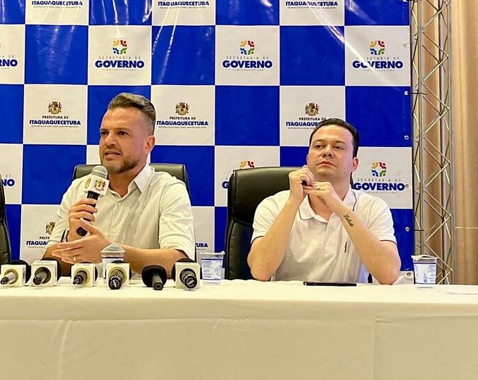 Eduardo Boigues e Marcello Barbosa