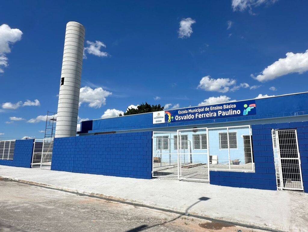 Escola Municipal Osvaldo Ferreira Paulino