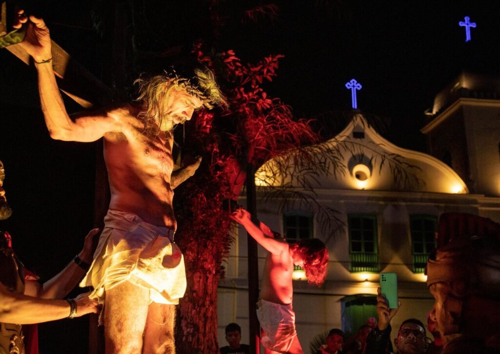 Espetáculo da Paixão de Cristo