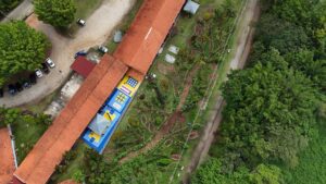 Jardins Comestíveis no parque ecológico