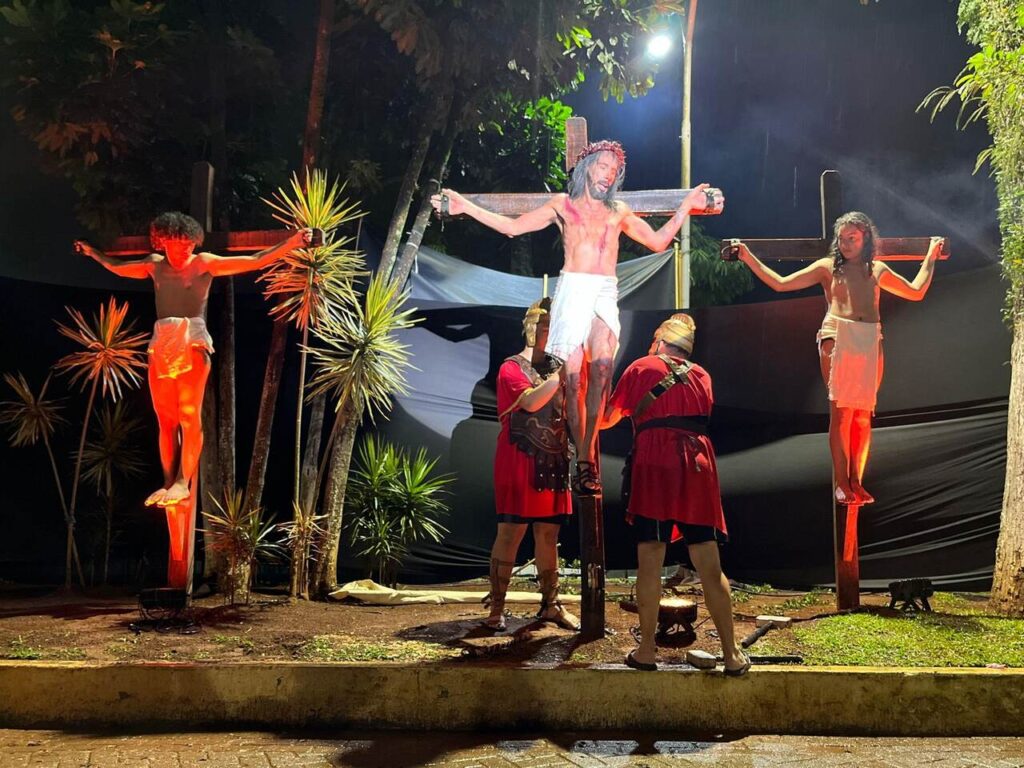 encenação da Paixão de Cristo