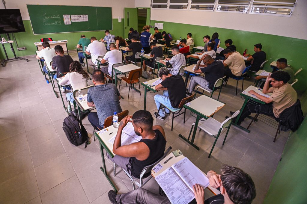 vestibular da Fatec