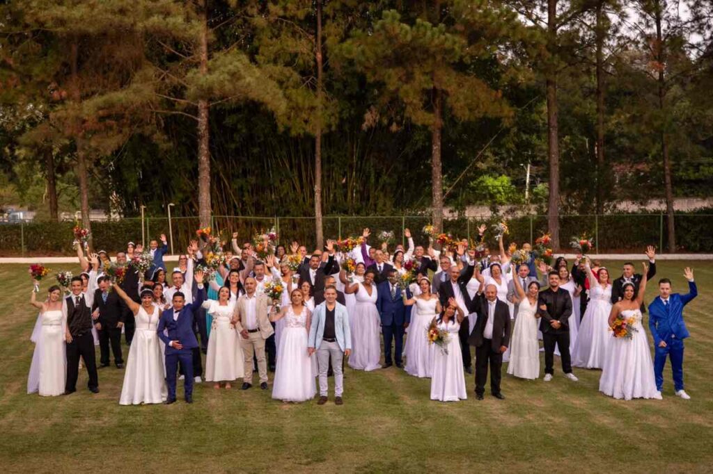 Casamento Comunitário 2025