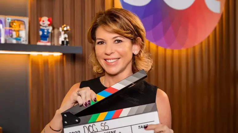 Daniela Beyruti, presidente do SBT