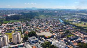 Itaquaquecetuba x vista aérea